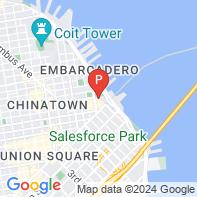 View Map of 4 Embarcadero Center,San Francisco,CA,94111